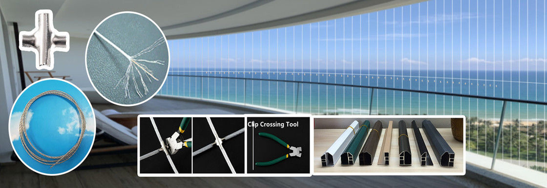 बालकनी सुरक्षा ग्रिल