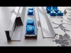 अदृश्य ग्रिल के लिए एल्यूमीनियम ट्रैक