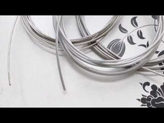 316 स्टेनलेस स्टील नायलॉन कोटिंग अदृश्य ग्रिल