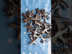 316 स्टेनलेस स्टील क्रॉस क्लिप अदृश्य ग्रिल एक्सेसरीज़ 2.5 मिमी मोटाई