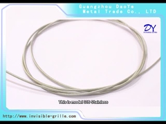 316 स्टेनलेस नैनो वायर जंग रोधी अदृश्य सुरक्षा ग्रिल 3.0 मिमी