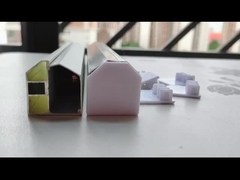 एल्यूमिनियम ट्रैक एंड कैप