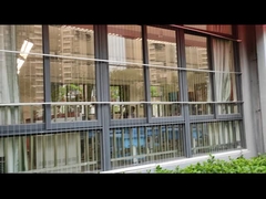 Condo अदृश्य सुरक्षा ग्रिल एंटी करप्शन 316 स्टेनलेस वायर बालकनी के लिए