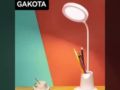 बेडरूम के लिए फोल्डेबल समायोज्य हाथ एलईडी टेबल लैंप जैसा कि चित्र आदर्श प्रकाश समाधान