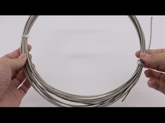 सुरक्षा अदृश्य ग्रिल्स स्टेनलेस केबल तार 316 ग्रेड बच्चों की सुरक्षा