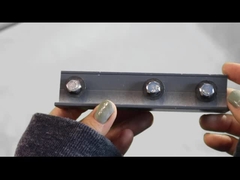 अदृश्य ग्रिल के लिए एल्यूमीनियम रेल ट्रैक