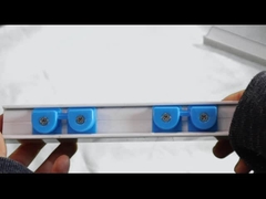 अदृश्य 316 तार बालकनी ग्रिल क्रॉस क्लिप आधुनिक समाज डिजाइन