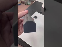 सुरक्षा अदृश्य ग्रिल्स एल्यूमीनियम ट्रैक एंड कैप