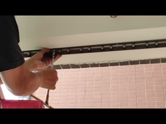 बच्चे 2.0 मिमी व्यास स्टेनलेस स्टील तार बालकनी अदृश्य ग्रिल से निर्मित