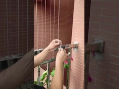 क्षैतिज रस्सी के लिए दीवार फिटिंग 316 तार गलियारा अदृश्य ग्रिल सामान