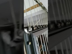 नायलॉन कोटिंग सुरक्षा के साथ 316 तार 2.0 मिमी अदृश्य बालकनी ढाल