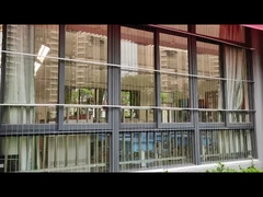 2.5 मिमी वायर डाय. बालकनी अदृश्य ग्रिल एल्यूमीनियम फ्रेम आसान सफाई