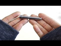 एक्सपेंशन बोल्ट M6 हार्डी एल्यूमीनियम रेल ट्रैक के लिए अदृश्य ग्रिल सहायक उपकरण