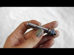 एक्सपेंशन बोल्ट M6 हार्डी एल्यूमीनियम रेल ट्रैक के लिए अदृश्य ग्रिल सहायक उपकरण