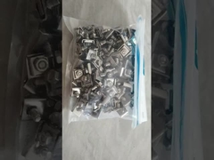 तार 316 एसएस तार स्लाइडिंग अनदेखी ग्रिल बाल्कनी खिड़की के लिए सामान फिक्सिंग शुरू