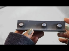 सिंगल पैड विंडो अदृश्य ग्रिड एल्यूमीनियम रेल ट्रैक होम के लिए