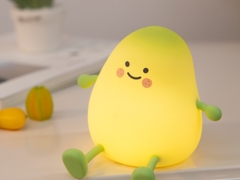 टाइप-सी चार्जिंग इंटरफेस प्यारा रात का प्रकाश