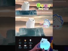 प्यारा नाइट लाइट लैम्प