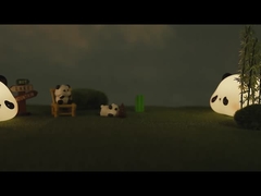 प्यारा नाइट लाइट लैम्प