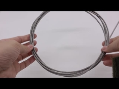 कस्टमाइज्ड बालकनी विंडो 316 स्टेनलेस स्टील स्क्रू प्वाइंट ऑफ व्यू