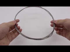 316 ग्रेड एयरक्राफ्ट डेक केबल हाउस बाल्कनी के लिए अदृश्य सुरक्षा ग्रिल