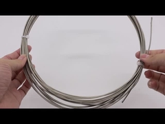 कार्यालय बालकनी अदृश्य ग्रिड सुरक्षात्मक इस्पात तार विरोधी चोरी जाल