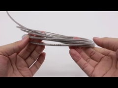 स्टेनलेस स्टील के तार भवन सुरक्षा अदृश्य ग्रिड 1.8 मिमी मोटाई