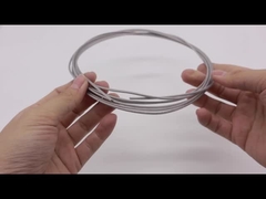 ऊंची इमारतें अदृश्य ग्रिड त्वरित आसान स्थापना खिड़की अदृश्य ग्रिड