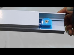 टिकाऊ बालकनी अदृश्य ग्रिल विरोधी जंग 316 स्टेनलेस स्टील सामग्री