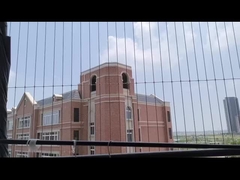 बाल्कनी ग्रिल के साथ प्रकृति का अनुभव करें अदृश्य आधुनिक समाज डिजाइन शैली