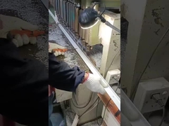 निर्बाध प्रकृति दृश्य टिकाऊ 304/316 स्टील तारों के साथ अदृश्य बालकनी ग्रिड