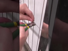 बाल सुरक्षा 2 मिमी एल्यूमीनियम विंडो अदृश्य जाल