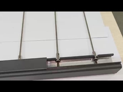 304/316 ग्रेड स्टेनलेस स्टील केबल बालकनी अदृश्य ग्रिड