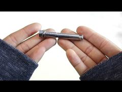 अदृश्य ग्रिल्स के लिए पर्याप्त हार्डी सामग्री एल्यूमिनियम स्लाइड ट्रैक चैनल