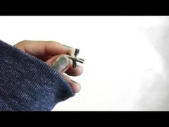 अपार्टमेंट एचडीपीई बालकनी अदृश्य ग्रिल पी का परिचय