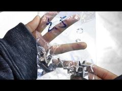 हार्डी स्टेनलेस स्टील 1.5 मिमी बालकनी अदृश्य ग्रिल