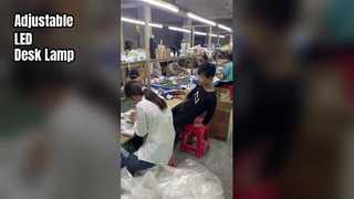 एलईडी डेस्क लैंप 3 चमक स्तर