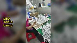 एलईडी डेस्क लैंप ऊर्जा बचत आधुनिक डिजाइन