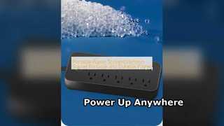 पोर्टेबल पावर सॉकेट एक्सटेंशन सुरक्षित पावर