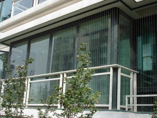 100 किलोग्राम लोड क्षमता बालकनी अदृश्य ग्रे रंग के साथ ग्रिल