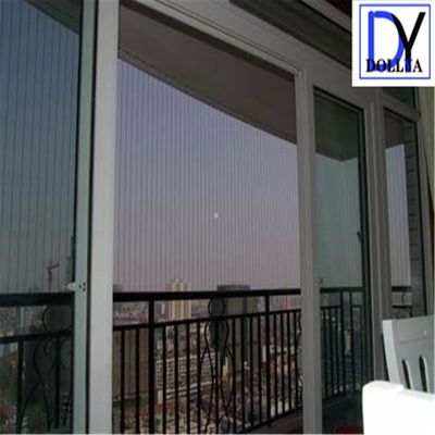 2.5mm Diameter 316 Stainless Steel Invisible Grille with 5cm Wire Distance Gap for Window Protection