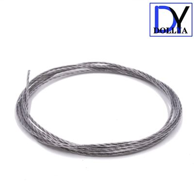 बी सुरक्षा रेटिंग और 5 सेमी तार दूरी के साथ 6 मीटर लंबी खिड़की अदृश्य ग्रिड