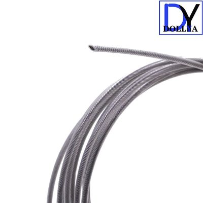 बी सुरक्षा रेटिंग और 5 सेमी तार दूरी के साथ 6 मीटर लंबी खिड़की अदृश्य ग्रिड