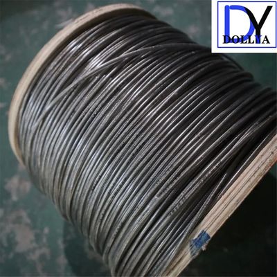 316 ग्रेड स्टेनलेस स्टील बालकनी अदृश्य ग्रिड 6 मीटर की लंबाई और 5 सेमी की खाई के साथ सुरक्षा के लिए