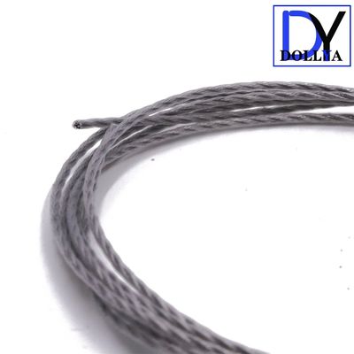 316 ग्रेड स्टेनलेस स्टील बालकनी अदृश्य ग्रिड 6 मीटर की लंबाई और 5 सेमी की खाई के साथ सुरक्षा के लिए