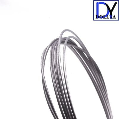 316 स्टेनलेस स्टील बालकनी अदृश्य ग्रिड 2.0 मिमी व्यास और 5 सेमी तार दूरी अंतर के साथ