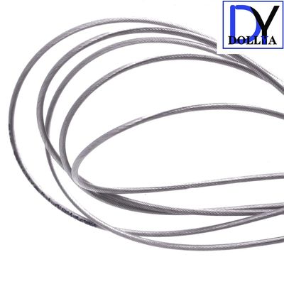 316 स्टेनलेस स्टील बालकनी अदृश्य ग्रिड 2.0 मिमी व्यास और 5 सेमी तार दूरी अंतर के साथ