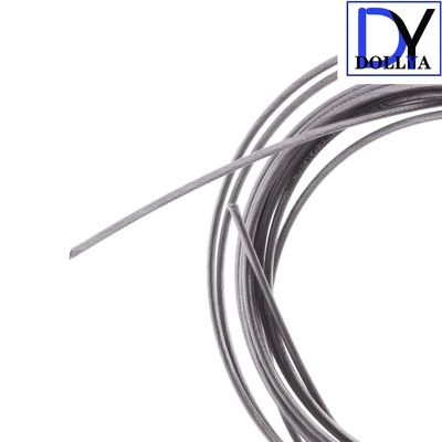 316 स्टेनलेस स्टील बालकनी अदृश्य ग्रिड 2.0 मिमी व्यास और 5 सेमी तार दूरी अंतर के साथ