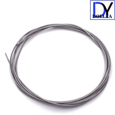 316 स्टेनलेस स्टील बालकनी अदृश्य ग्रिड 2.0 मिमी व्यास और 5 सेमी तार दूरी अंतर के साथ