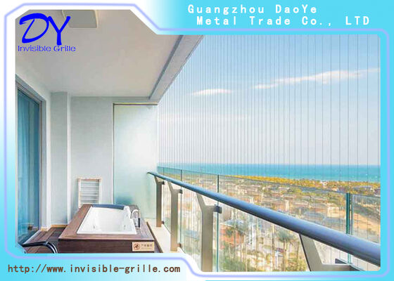 अदृश्य ग्रिल बच्चों और पालतू जानवरों के लिए सही सुरक्षा समाधान